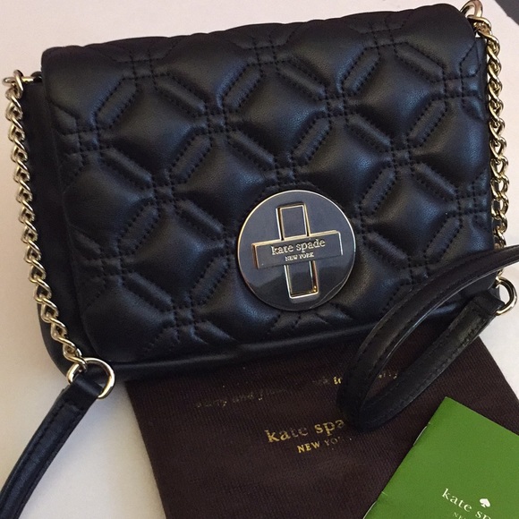 Authentic Kate Spade Leather Shoulder Bag - Picture 2 of 5